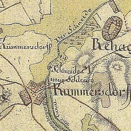 Ferienwohnung Rehagen Sued Am Mellensee Buitenkant foto